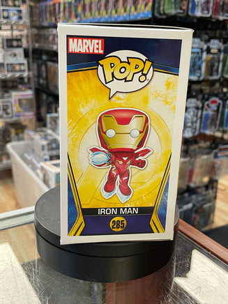 Infinity War Gold Iron Man #285 (Funko Pop, Marvel) EXCLUSIVE - Bitz & Buttons