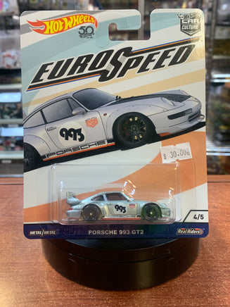 Porsche 993 GT2 Car Culture (Hot Wheels Premium, Mattel) SEALED - Bitz & Buttons