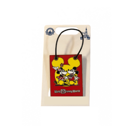 Mickey & Minnie Shopping Bag Pin (Disney Parks, Mickey Mouse)