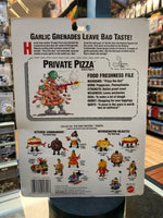 Private Pizza (Vintage Food Fighters, Mattel) SEALED