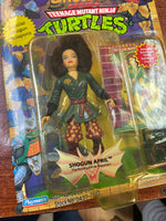 Shogun April O'Neil (Vintage TMNT Ninja Turtles, Playmates) SEALED - Bitz & Buttons