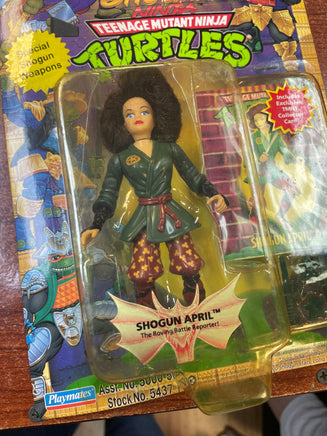 Shogun April O'Neil (Vintage TMNT Ninja Turtles, Playmates) SEALED - Bitz & Buttons