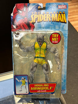 Howling Manwolf (Vintage Amazing Spider-Man, Toybiz) Sealed