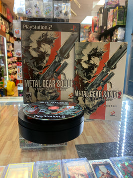 Metal Gear Solid 2: Sons Of Liberty (PlayStation 2, Video Game) - Bitz & Buttons