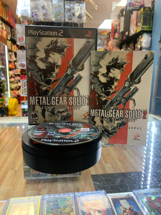 Metal Gear Solid 2: Sons Of Liberty (PlayStation 2, Video Game) - Bitz & Buttons