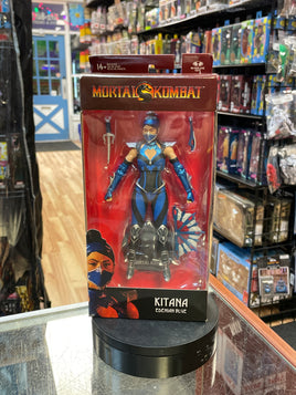 Kitana -Edenian Blue- (Mortal Kombat, McFarlane Toys) **SEALED**