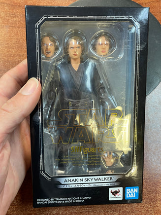 Anakin Skywalker Revenge Of The Sith (Bandai SH Figuarts, Star Wars) SEALED - Bitz & Buttons