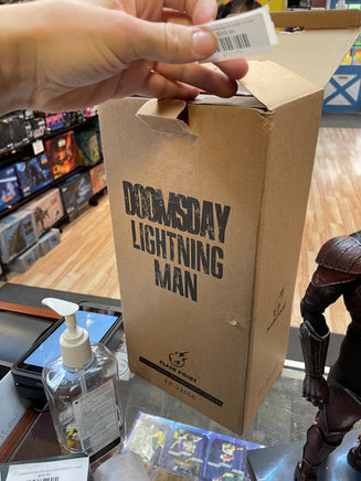 DoomsDay Lightning Man FP-22166 1/6 Scale (Flashpoint, Action Figure) COMPLETE - Bitz & Buttons