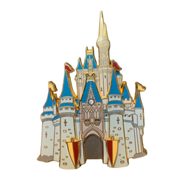 Disney Tokyo Castle Cast Exclusive (Walt Disney World, Pin Traders)