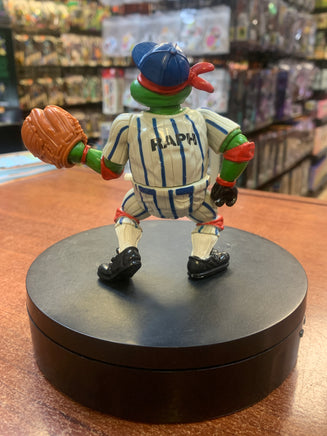 Grand Slamming Raphael 0647 (Vintage TMNT Ninja Turtles, Playmates) **COMPLETE** - Bitz & Buttons