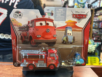 Red & Guido 20th (Pixar Cars, Mattel Diecast) **SEALED**