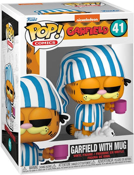 Garfield mit Tasse Nr. 41 (Garfield, Funko)