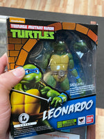 Nickelodeon Leonardo (TMNT Ninja Turtles, Bandai SH Figuarts) **SEALED**