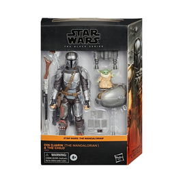 Din Djarin & The Child (Star Wars Black Series, Hasbro)