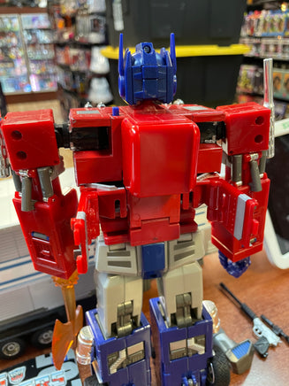 MP-01 Convoy Optimus Prime 20th Anniversary (Transformers Masterpiece, Takara Tomy) COMPLETE - Bitz & Buttons