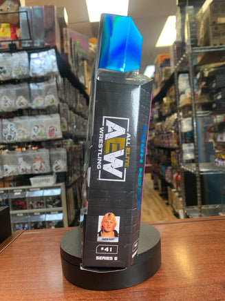 Owen Hart #41 (All Elite Wrestling AEW, Jazwares) **SEALED** - Bitz & Buttons