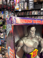 Electronic Talking Silver Surfer (Vintage Marvel X-Men, Toybiz) NEW