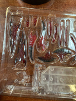 Carnage EX CLEAR VER. Limited Edition (Revoltech Amazing Yamaguchi, Marvel Spider-Man) COMPLETE - Bitz & Buttons