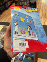Pokemon Trainer Team Rocket with Koffing  (Vintage Pokemon, Hasbro) **SEALED**