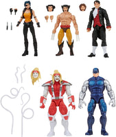 Wolverine 5 Pack with Omega Red, Cyber, Callisto & Wyngarde (Marvel Legends, Hasbro)