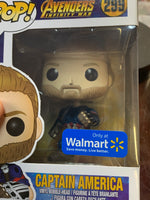 Infinity War Captain America #299 (Funko Pop, Marvel) EXCLUSIVE - Bitz & Buttons