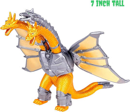 Armored King Ghidorah Vinyl (Godzilla Movie Monster TOHO, JAYKENIXO)