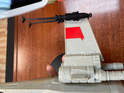 Battle Damage X-Wing Fighter With Stickers (Vintage Star Wars ESB, Kenner) - Bitz & Buttons