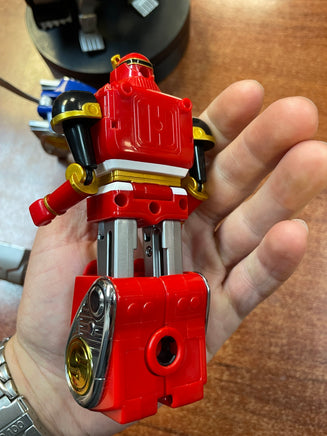 Legacy Ninja Megazord (Mighty Morphin Power Rangers, Bandai) COMPLETE - Bitz & Buttons