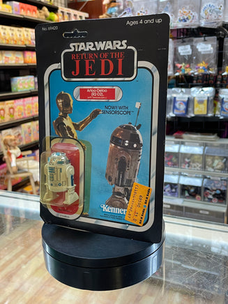 Sensorscope R2-D2 ROTJ 77 (Vintage Star Wars, Kenner) **SEALED** - Bitz & Buttons