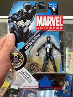 Black Costume Spider-Man (Marvel Universe, Hasbro) SEALED - Bitz & Buttons