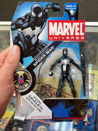 Black Costume Spider-Man (Marvel Universe, Hasbro) SEALED - Bitz & Buttons