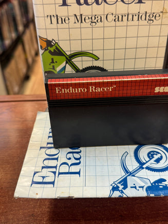 Enduro Racer with Box & Manual (Vintage Sega Master System, Video Game) - Bitz & Buttons
