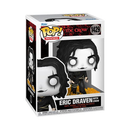 Eric Draven with Crow #1429 (Funko Pop! The Crow)