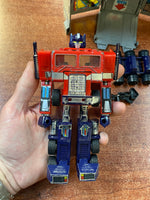 Optimus Prime Original 1984 (Transformers Retro G1, Hasbro) INCOMPLETE - Bitz & Buttons