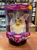 Pastel Tie Die -Blue Eyes- (Vintage Furby, Tiger Electronics) **NEW** - Bitz & Buttons