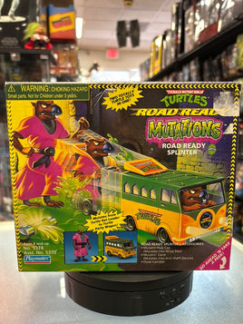 Road Ready Mutations Spinter (Vintage TMNT Ninja Turtles, Playmates) SEALED