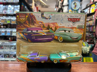 Ramone & Flo 20th Celebration (Pixar Cars, Mattel Diecast) **SEALED**