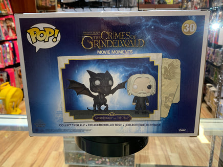Grindelwald & Thestral #30  (Funko Pop, Fantastic Beast) - Bitz & Buttons