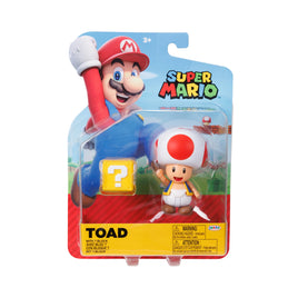 Toad with Block 4" (Jakks Pacific, Super Mario Brothers)