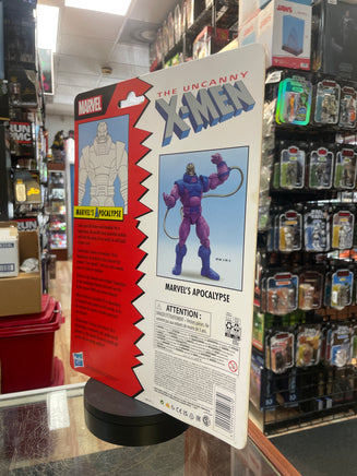 Uncanny X-Men Apocalypse (Marvel Legends, Hasbro) **SEALED** - Bitz & Buttons