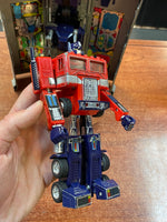 Optimus Prime Original 1984 (Transformers Retro G1, Hasbro) INCOMPLETE - Bitz & Buttons