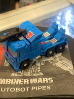 Combiner Wars Pipes (Transformers Core Class, Hasbro) COMPLETE