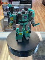 Shattered Glass Sideswipe & Whisper (Transformers, Hasbro) INCOMPLETE