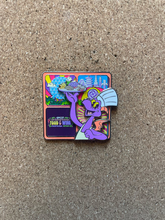 Figment Food and wine festival 2024  (Walt Disney World, Pin Traders) - Bitz & Buttons