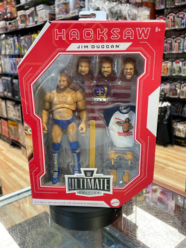 Hacksaw Jim Duggan Ultimate Edition (WWE, Mattel) SEALED - Bitz & Buttons