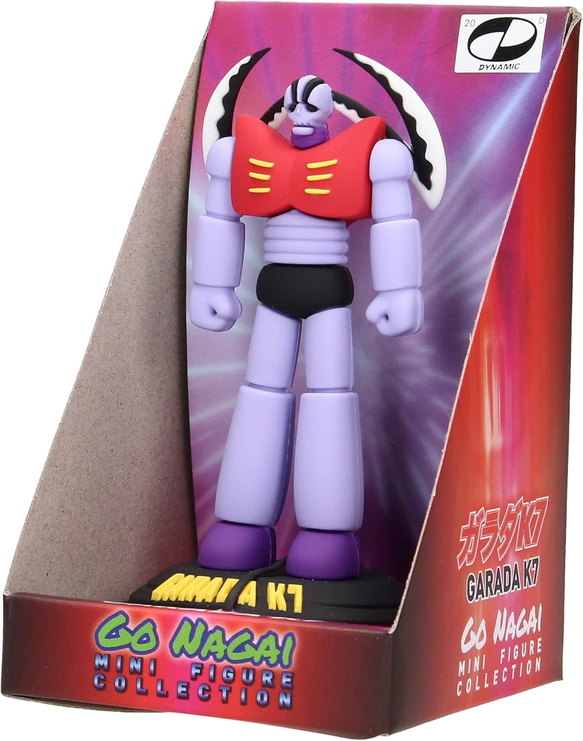 Garada K7 Mini Rubber Figure (Mazinger Z, SD Toys)| Bitz & Buttons