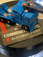 Combiner Wars Pipes (Transformers Core Class, Hasbro) COMPLETE