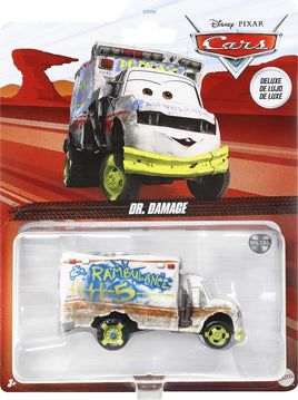 Dr Damage Oversized (Pixar Cars, Deluxe) - Bitz & Buttons