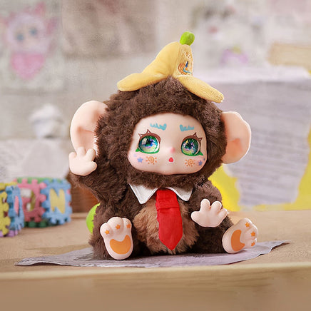 Regain Myself 7" Plush (Kimmon, Blind Box Ten Toys) SEALED - Bitz & Buttons