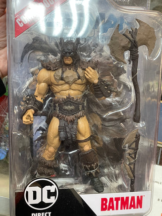 Fighting the Frozen Batman (DC Multiverse Page Puncher, Mcfarlane) **SEALED** - Bitz & Buttons